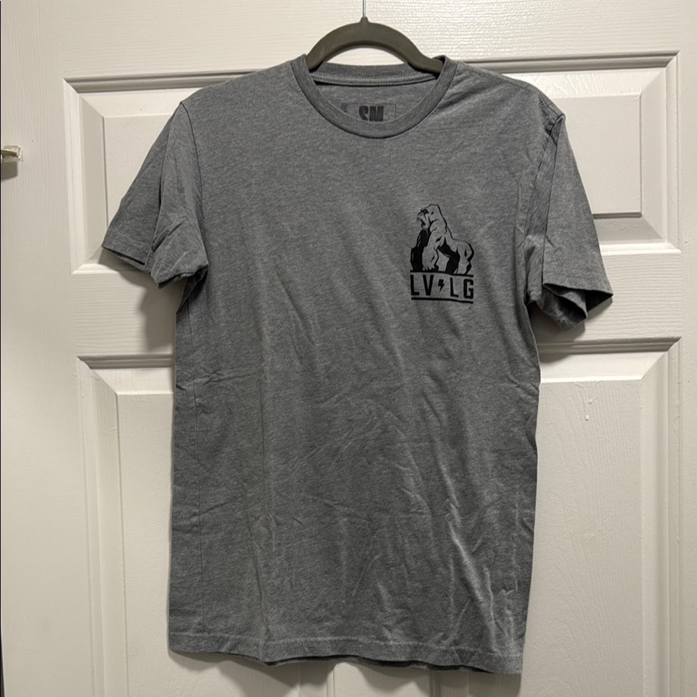 Gray Short Sleeve Tee